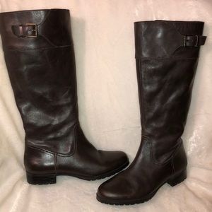 Ralph Lauren Knee-high Riding Boots